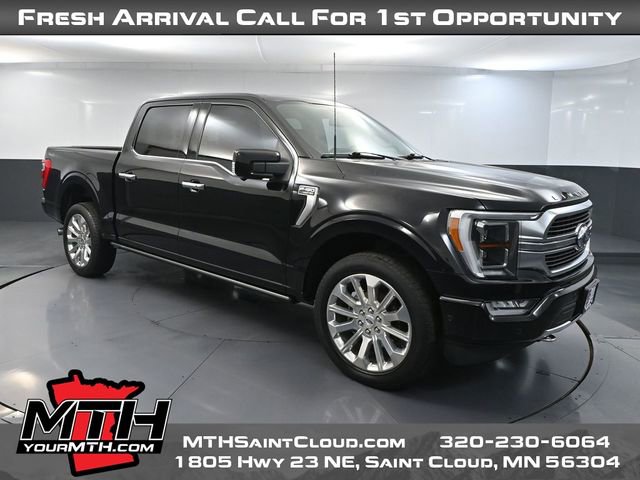 Used 2021 Ford F150 Limited
