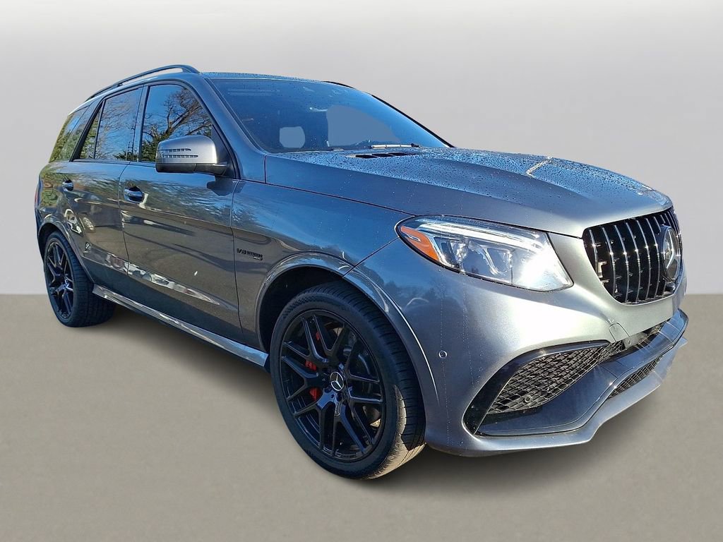Used 2019 Mercedes-Benz GLE 63 AMG S image 2