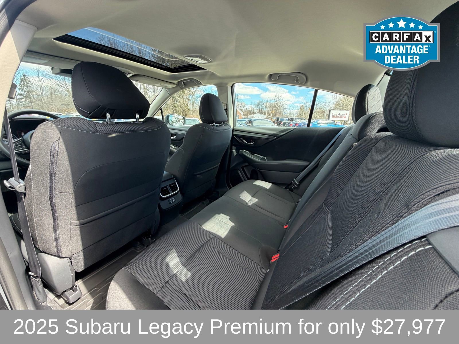 Used 2025 Subaru Legacy Premium image 8