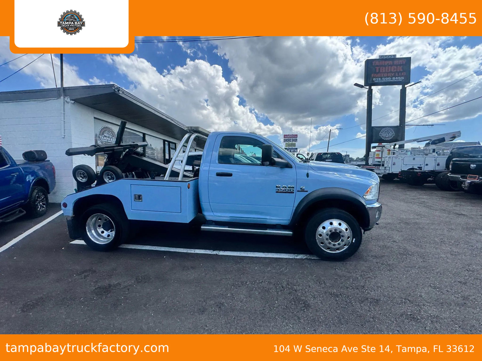 Used 2018 RAM 4500 SLT w/ Quick Order Package 29G SLT