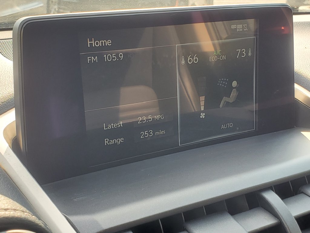 Used 2021 Lexus NX 300 AWD w/ Accessory Package image 14