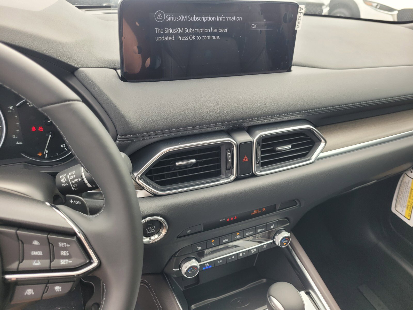 New 2025 MAZDA CX-5 Signature image 22