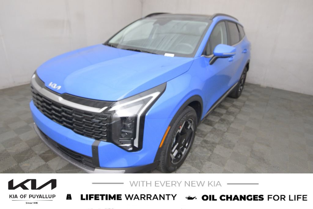 New 2026 Kia Sportage EX