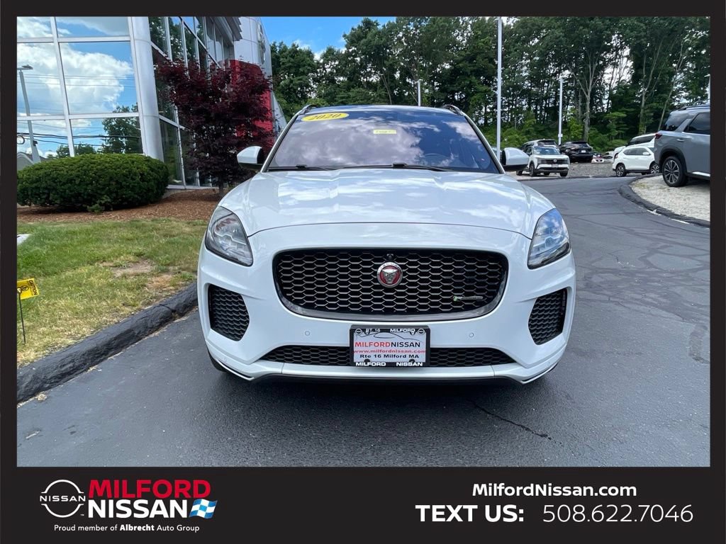 Used 2020 Jaguar E-PACE Checkered Flag AWD/4WD image 7