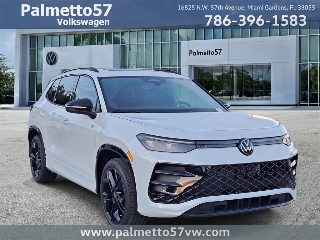 New 2026 Volkswagen Tiguan SE R-Line image 1