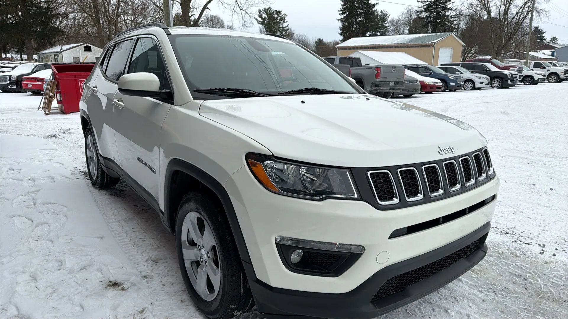 Used 2020 Jeep Compass Latitude image 8