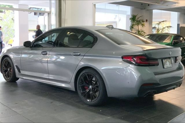 Certified 2023 BMW 540i w/ M Sport Package RWD image 5