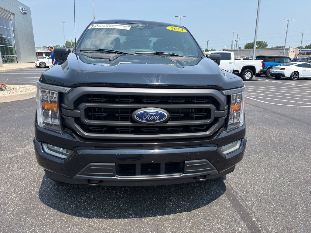 Used 2023 Ford F150 XLT w/ Equipment Group 302A High AWD/4WD image 3