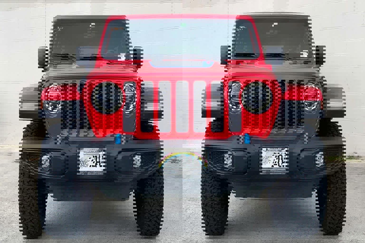 Used 2021 Jeep Wrangler Unlimited Rubicon 4xe image 7