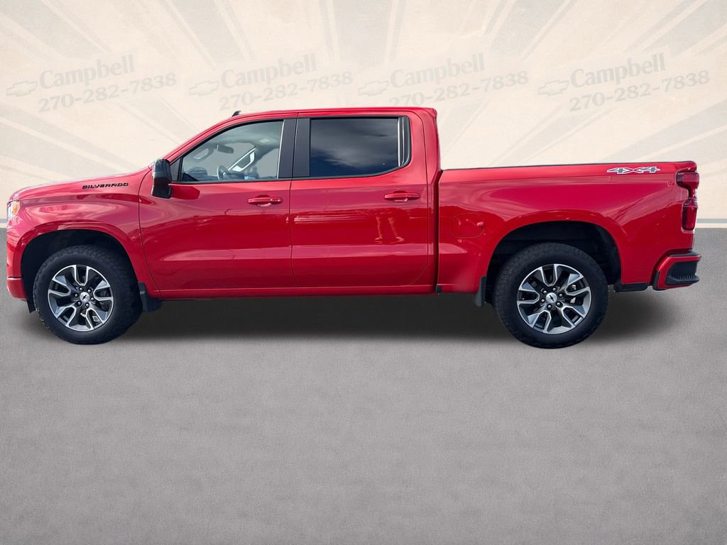 Used 2023 Chevrolet Silverado 1500 RST w/ LPO, Dark Essentials Package image 2