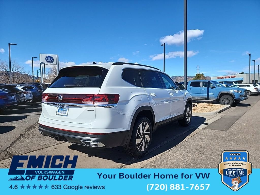 New 2025 Volkswagen Atlas SE image 5