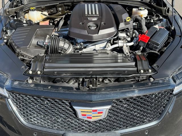 Used 2021 Cadillac CT4 V w/ Technology Package image 29