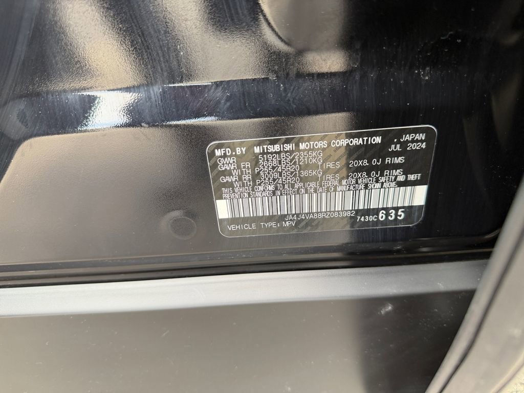 Used 2024 Mitsubishi Outlander SE AWD/4WD image 31