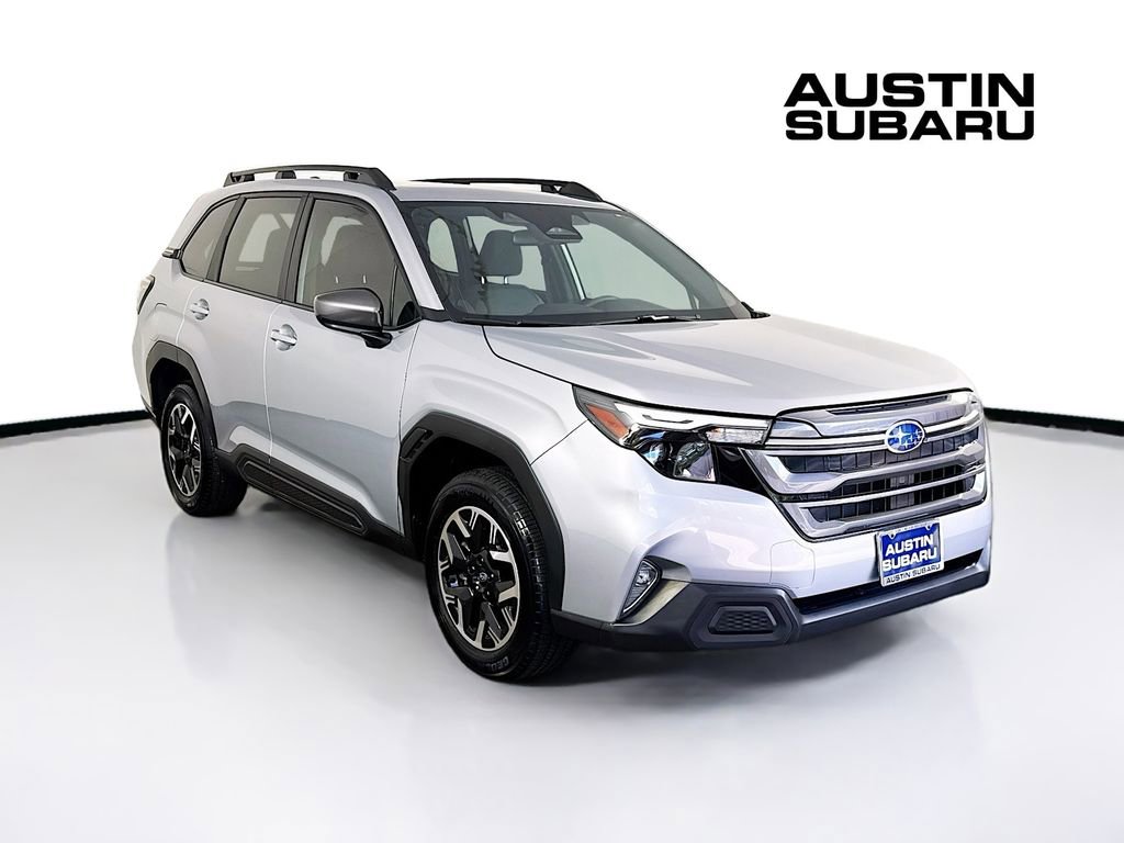 Certified 2025 Subaru Forester Premium