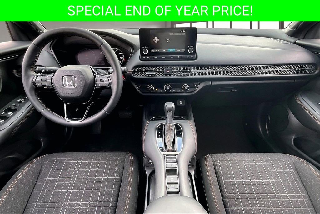 Certified 2024 Honda HR-V Sport image 7
