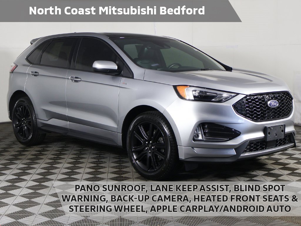 Used 2022 Ford Edge ST-Line w/ Class II Trailer Tow Package