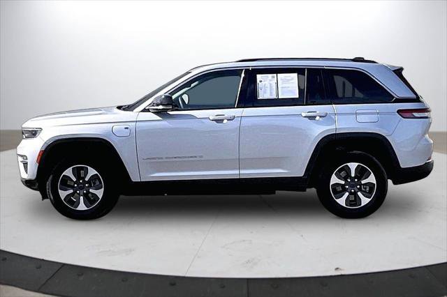 Certified 2022 Jeep Grand Cherokee Limited 4xe AWD/4WD image 6