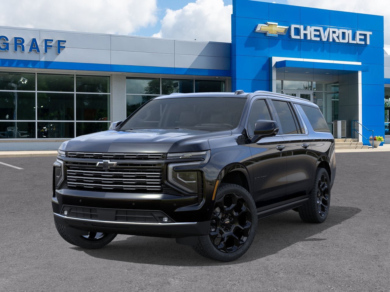 New 2026 Chevrolet Suburban High Country AWD/4WD image 6