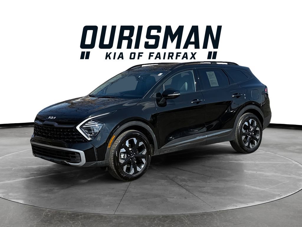 Certified 2024 Kia Sportage X-Line w/ X-Line Premium Package image 2