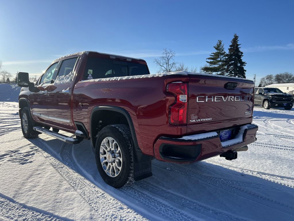 Certified 2024 Chevrolet Silverado 3500 High Country w/ Technology Package image 9