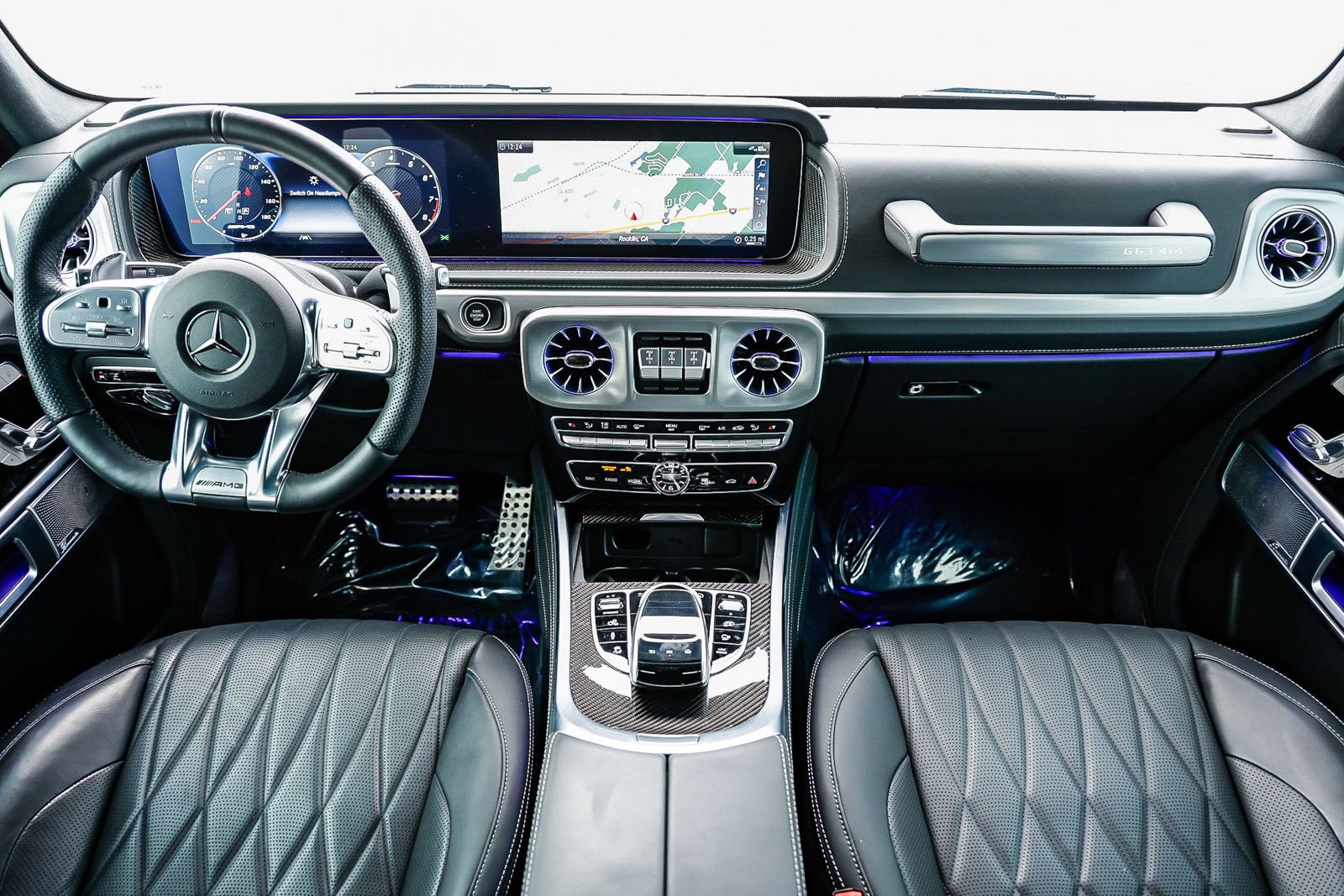 Used 2023 Mercedes-Benz G 63 AMG Squared image 11