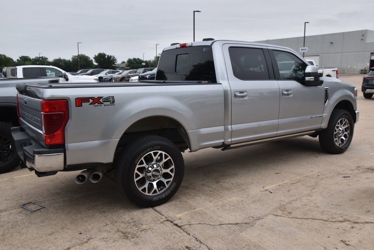 Used 2021 Ford F250 Lariat w/ Lariat Ultimate Package AWD/4WD image 6