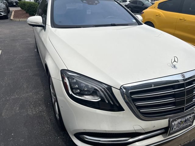 Used 2020 Mercedes-Benz S 450 4MATIC Sedan image 2