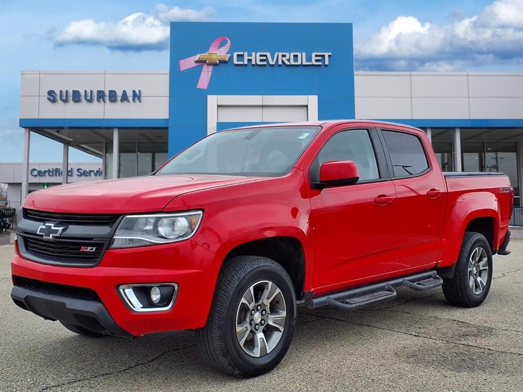 Used 2019 Chevrolet Colorado Z71