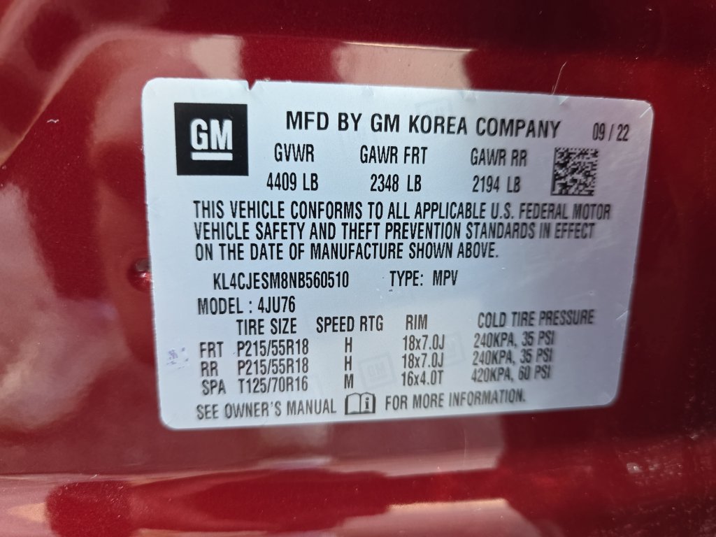 Used 2022 Buick Encore Preferred w/ Safety Package II AWD/4WD image 35