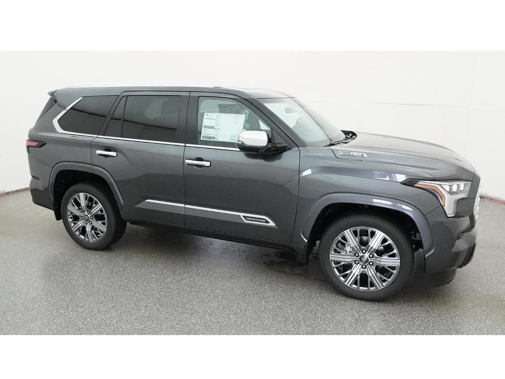 New 2026 Toyota Sequoia Capstone AWD/4WD image 13