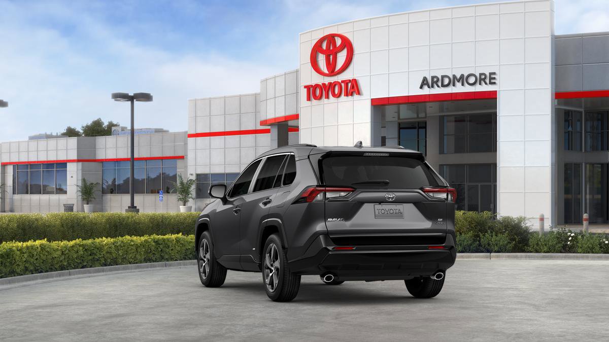 New 2025 Toyota RAV4 SE image 25