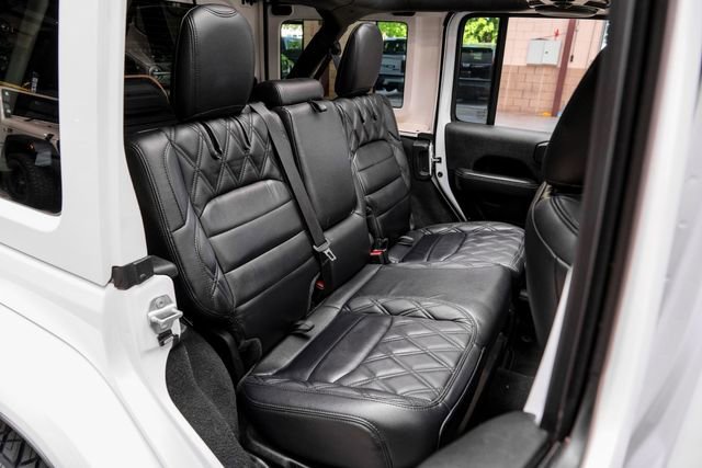 Used 2021 Jeep Wrangler Unlimited Sahara w/ Cold Weather Group image 69