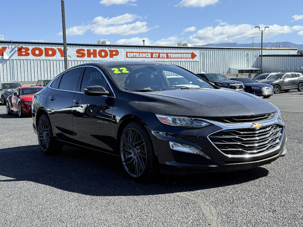 Used 2022 Chevrolet Malibu Premier