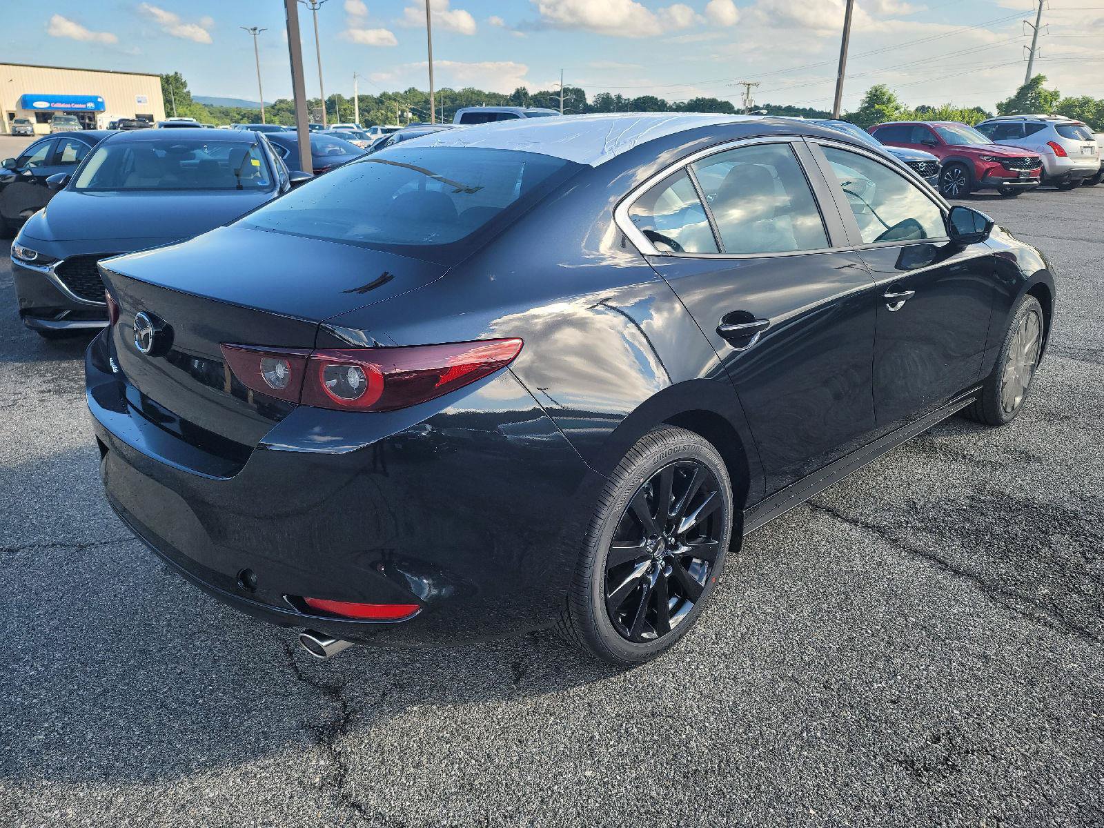 New 2026 MAZDA MAZDA3 s Sport FWD image 7