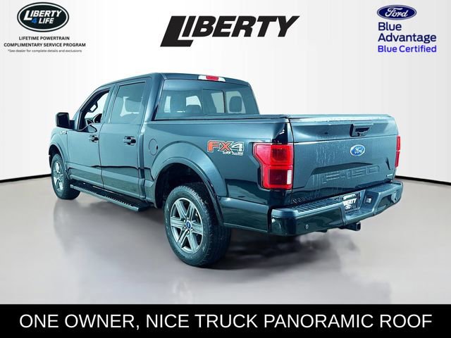 Certified 2020 Ford F150 Lariat w/ Equipment Group 502A Luxury image 5