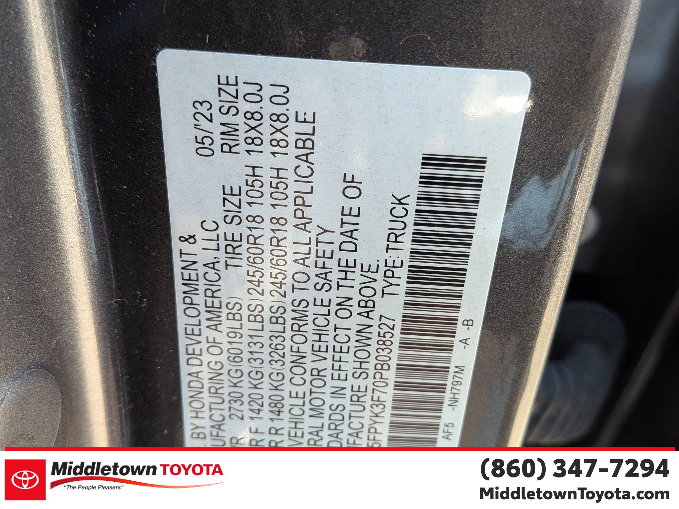 Used 2023 Honda Ridgeline RTL-E image 40