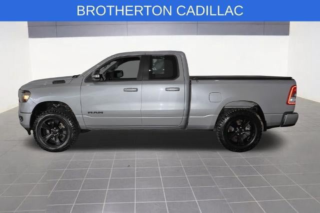 Used 2021 RAM 1500 Big Horn AWD/4WD image 2