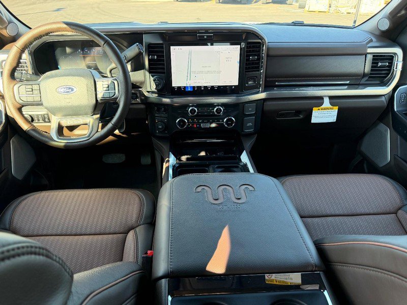 New 2026 Ford F250 King Ranch w/ Chrome Package image 10