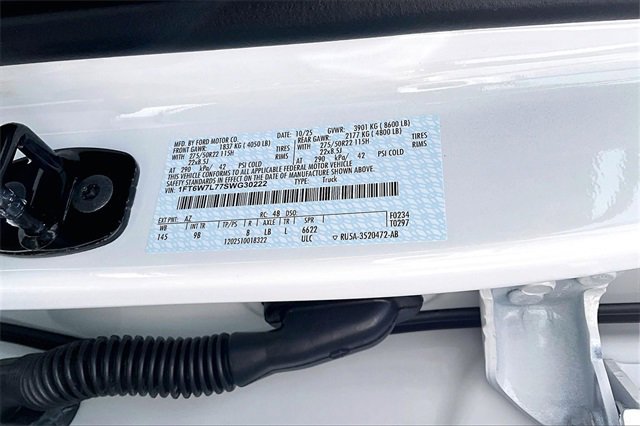 New 2025 Ford F150 Lightning Platinum w/ Dark Elements Package image 8