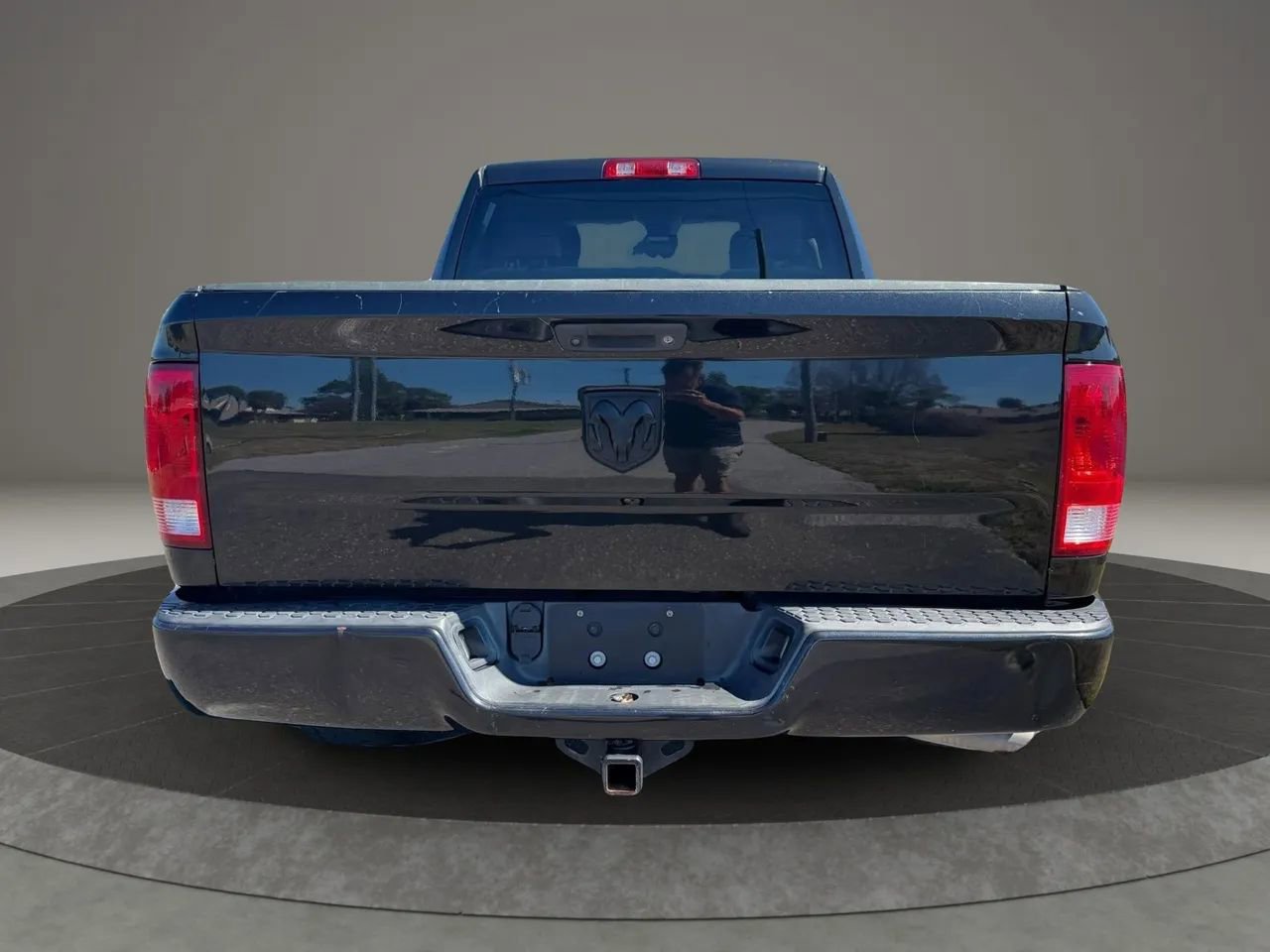 Used 2016 RAM 1500 Express w/ Black Ram 1500 Express Group RWD image 8