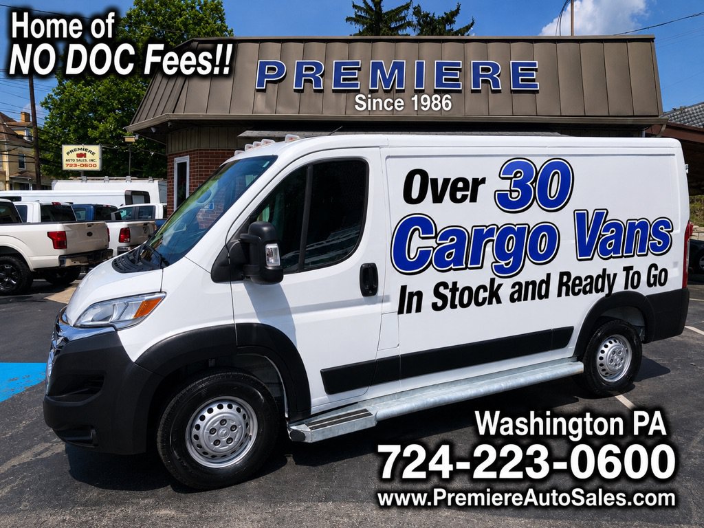 Used 2025 RAM ProMaster 2500 w/ U-Haul Equipment Group FWD image 1