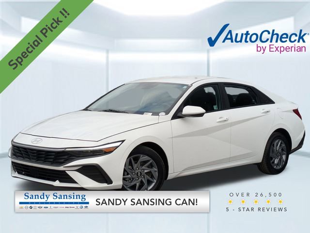 Used 2024 Hyundai Elantra SEL