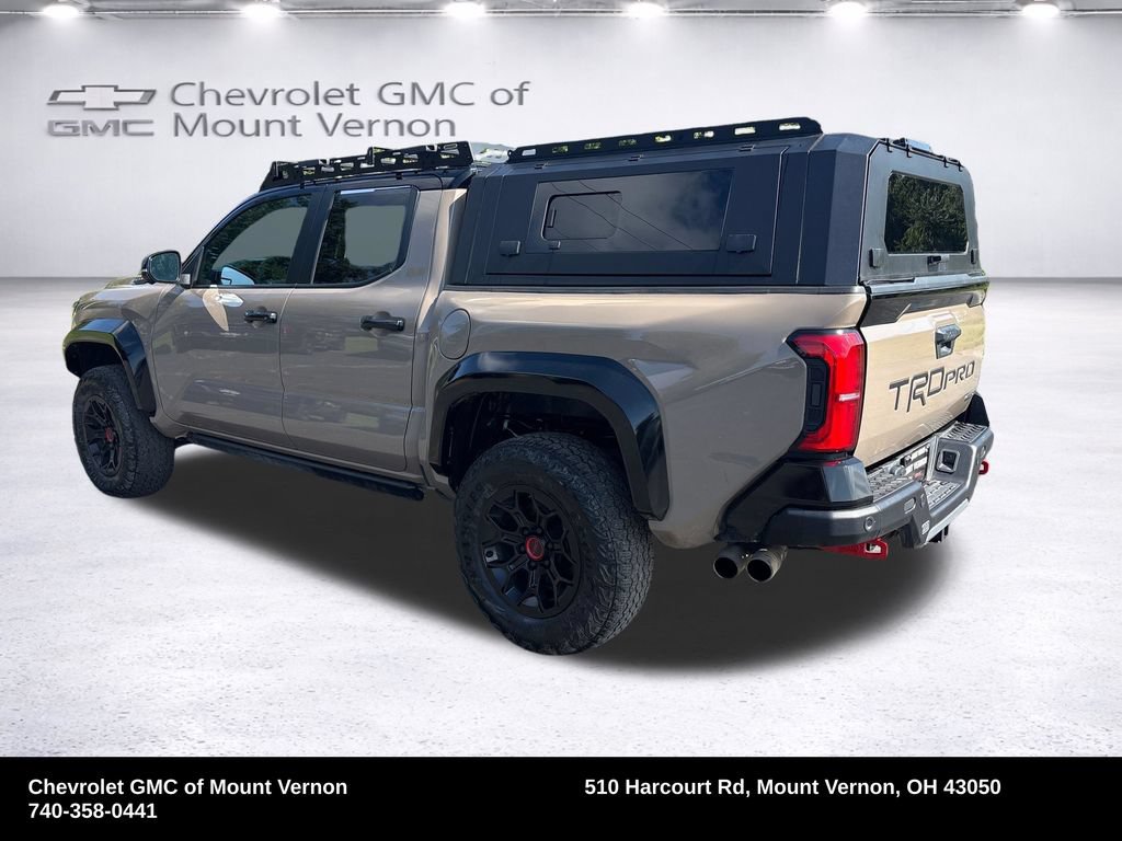 Used 2025 Toyota Tacoma TRD Pro w/ Tow Tech Package AWD/4WD image 3