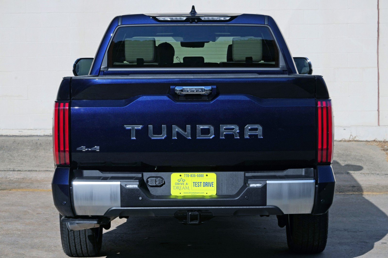Used 2023 Toyota Tundra Capstone AWD/4WD image 55