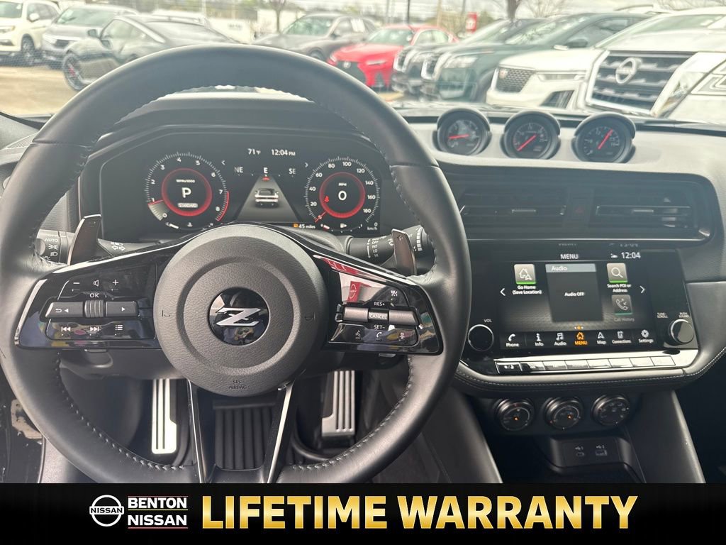 Certified 2024 Nissan Z Performance w/ Floor Mat Package image 13