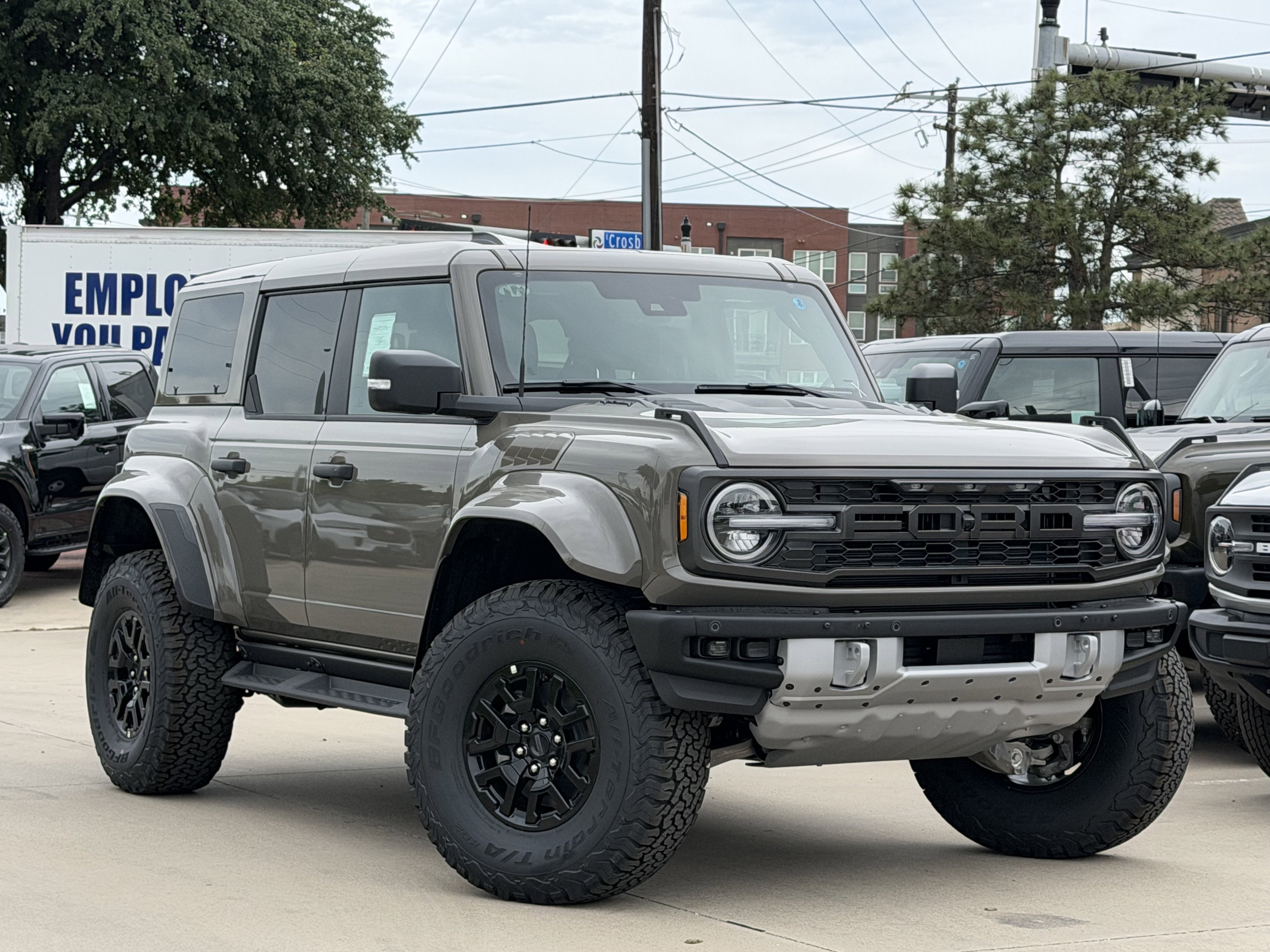 New 2026 Ford Bronco Raptor AWD/4WD image 2
