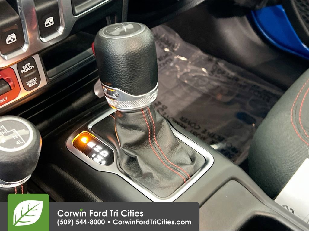 Used 2022 Jeep Wrangler Rubicon w/ LED Lighting Group image 9