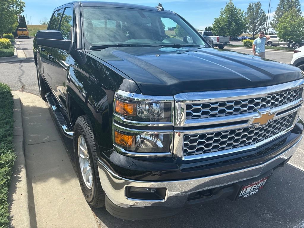 Used 2015 Chevrolet Silverado 1500 LT w/ All Star Edition AWD/4WD image 3