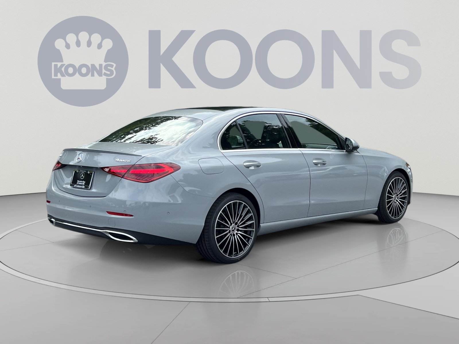 New 2026 Mercedes-Benz C 300 4MATIC Sedan image 11