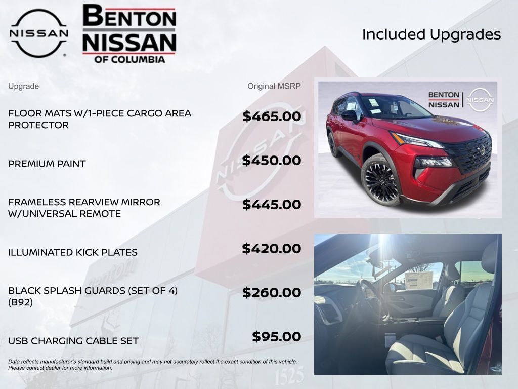 New 2026 Nissan Rogue Dark Armor image 7